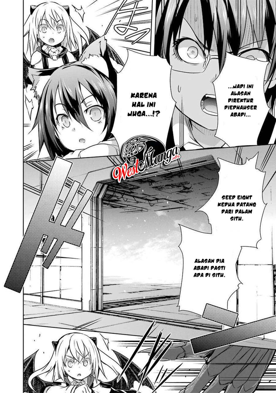 Maou to Ore no Hanggyakuki chapter 29
